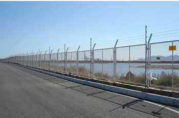 機場、高鐵等公共設施場所周界防護解決方案