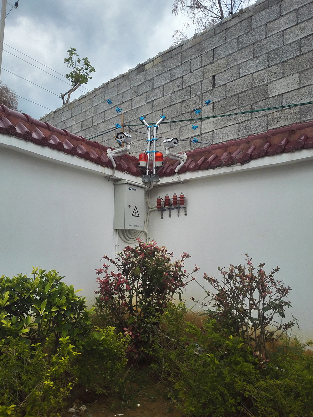 廣西百色右江區人民法院電子圍欄案例